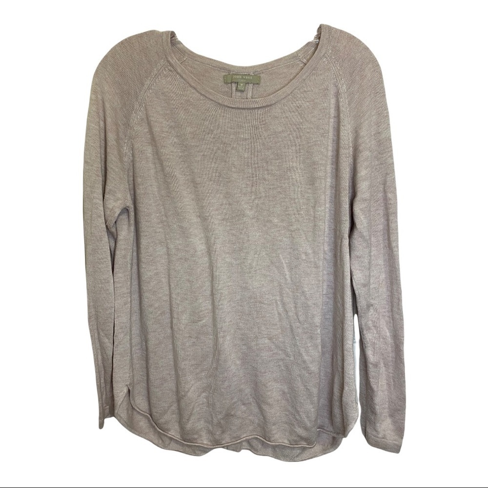 Joan Vass  Studio Sweater Size Med